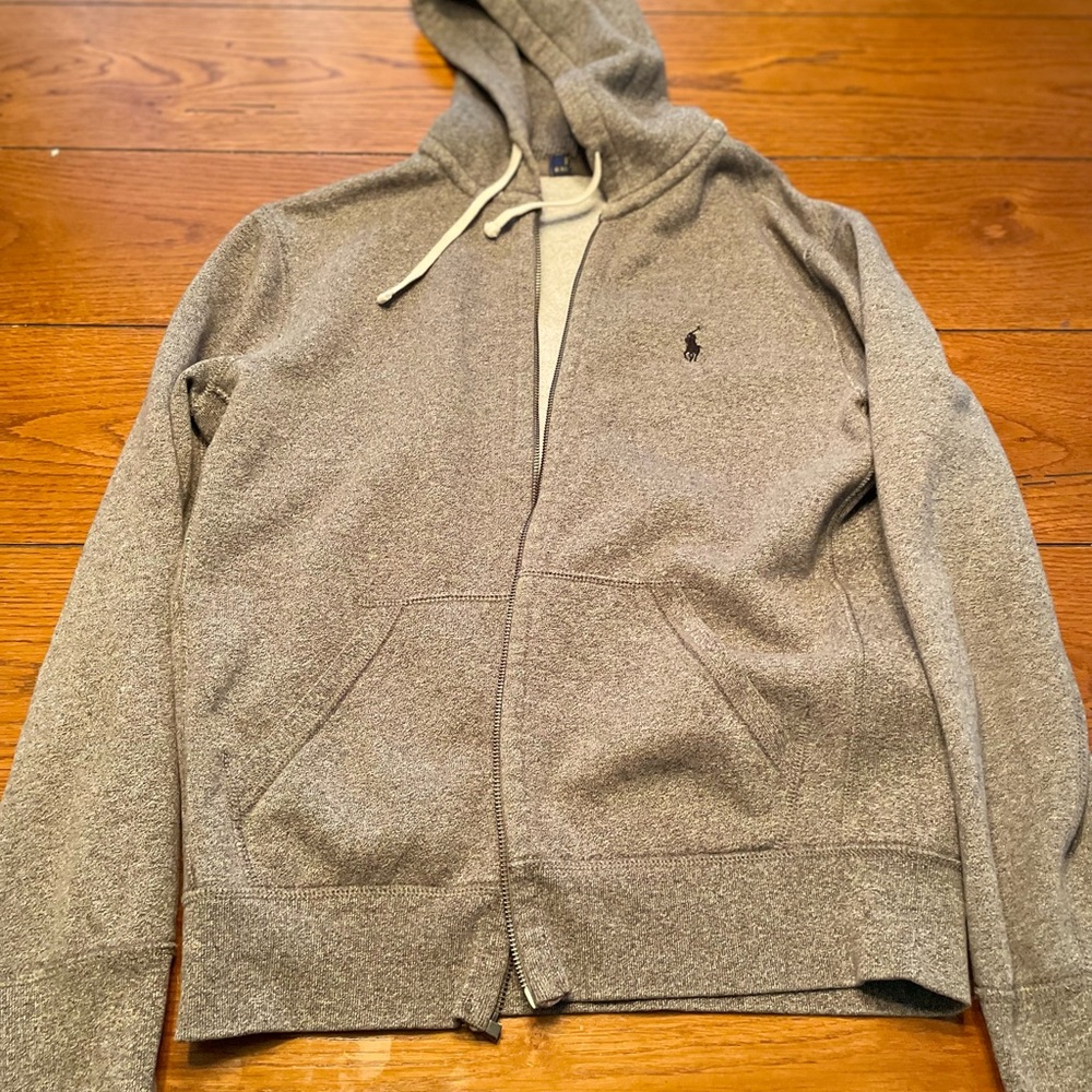Polo Ralph Lauren double knit waffle hoodie M